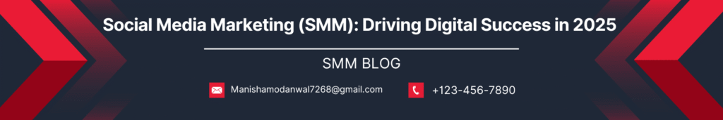 Social Media Marketing