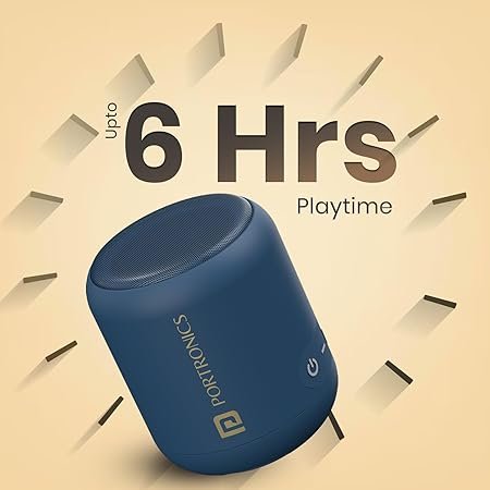 Portronics Sound Bluetooth Speaker - Image 4