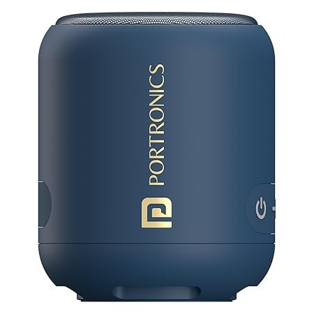Discover the Portronics Sound Bluetooth Speaker – compact, stylish, and packed with powerful sound. Enjoy seamless wireless connectivity, long battery life, and crystal-clear audio anywhere, anytime. Perfect for music lovers on the go.