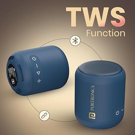 Portronics Bluetooth Speaker