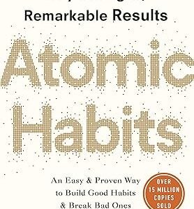Atomic Habits bestseller