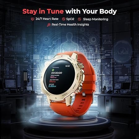 Nervfit Newly Launched Smartwatch - Image 5